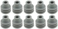 Allstar Performance Weather Pack Connector 16-14 Gauge Gray Seals (10 Pack)