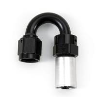Russell ProClassic -6 AN 180 Crimp Hose End
