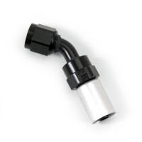 Russell ProClassic -8 AN 45° Crimp Hose End