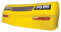 Street Stock Body Components - Street Stock Noses - Allstar Performance - Allstar Performance Monte Carlo SS MD3 Nose - Yellow 1983-88
