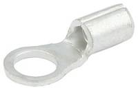 Allstar Performance Non-Insulated Ring Terminals - #6 Hole - 22-18 Gauge - (20 Pack)