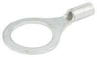 Allstar Performance Non-Insulated Ring Terminals - 3/8" Hole - 22-18 Gauge - (20 Pack)