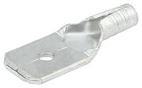 Allstar Performance Non-Insulated Blade Terminals - Male .250" - 22-18 Gauge - (20 Pack)