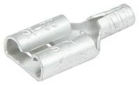 Allstar Performance Non-Insulated Blade Terminals - Female .250" - 22-18 Gauge - (20 Pack)