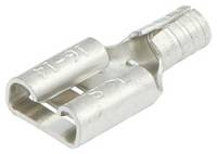 Allstar Performance Non-Insulated Blade Terminals - Female .250" - 16-14 Gauge - (20 Pack)