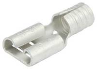 Allstar Performance Non-Insulated Blade Terminals - Female .250" - 12-10 Gauge - (20 Pack)