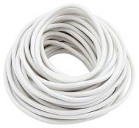 Allstar Performance Primary Wire - White - 20' Coil - 14AWG