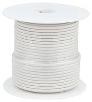 Electrical Wiring and Components - Electrical Wire - Allstar Performance - Allstar Performance Primary Wire - White - 100' Spool - 14AWG