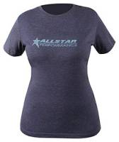 Shirts & Sweatshirts - Allstar Performance T-Shirts - Allstar Performance - Allstar Performance Ladies Vintage T-Shirt - Navy - Large