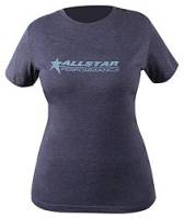 Allstar Performance Ladies Vintage T-Shirt - Navy - Small