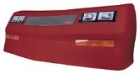 Allstar Performance Monte Carlo SS MD3 Nose - Red - Right Side (Only)
