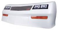 Allstar Performance Monte Carlo SS MD3 Nose - White - Right Side (Only)