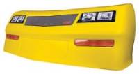 Street Stock Body Components - Street Stock Noses - Allstar Performance - Allstar Performance Monte Carlo SS MD3 Nose - Yellow - Right Side (Only)