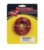 Ignition & Electrical System - Electrical Wiring and Components - Longacre Racing Products - Longacre 16 Gauge HD Electrical Wire - 15 Ft. - Red