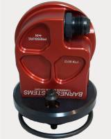 Barnes Oil Filter Adapter SB Chevy - 90 Deg w/ -10 AN Inlet