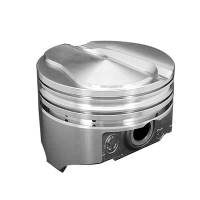 KB Pistons Performance Hypereutectic Dome Pistons - SB Ford 302 - 5.090" Rod Length, .030" Over Bore Size