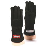 RaceQuip 355 Nomex Driving Glove - Black - XXX-Large