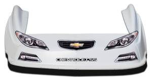 Dirt Late Model Noses and Fenders - MD3 Nose & Fender Combo Kits - Chevy SS MD3 Combo Kits