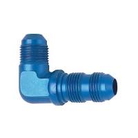 AN Bulkhead Fittings and Adapters - 90° Male AN Flare Bulkhead Adapters - Fragola Performance Systems - Fragola -8 AN x 90 Bulkhead Adapter