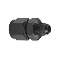 AN to AN Fittings and Adapters - Female AN to Male AN Flare Reducers - Fragola Performance Systems - Fragola -6 AN Female x -4 AN Male Swivel Reducer - Black