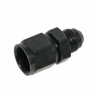 AN to AN Fittings and Adapters - Female AN to Male AN Flare Reducers - Fragola Performance Systems - Fragola -10 AN Female x -8 AN Male Swivel Reducer - Black