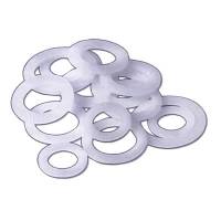 Fittings & Hoses - Hose & Fitting Accessories - Fragola Performance Systems - Fragola -6 AN Nylon Sealing Washers - 10 Pack