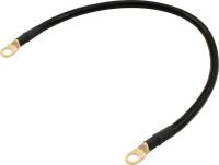 Ignition & Electrical System - Electrical Wiring and Components - QuickCar Racing Products - QuickCar 4 Gauge Ground Cable - 18"