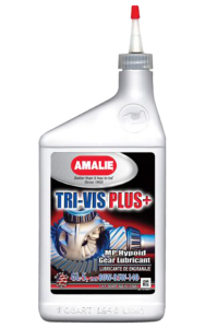Oils, Fluids and Additives - Gear Oil - Amalie Elixir Tri-Vis Plus GL- 5 Gear Oil