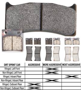 Products in the rear view mirror - Brake Pads - QTM Brakes Pads