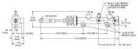 Wilwood Engineering - Wilwood TM1 Tandem Master Cylinder - 5/8" Bore - Image 2