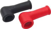 QuickCar Battery Terminal Boot - Side Post - Black/Red - Pair