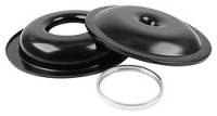 Air Cleaner Assembly Components - Air Cleaner Bases & Lids - Allstar Performance - Allstar Performance 14" Air Cleaner Kit With No Element - 1/2" Sure Seal Spacer - Black