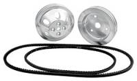 Allstar Performance 1:1 Pulley Kit - For Use w/o Power Steering